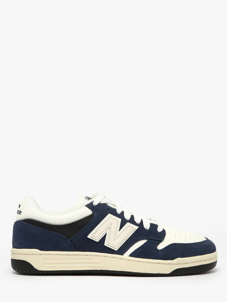 Sneakers Uit Leder New balance Blauw boy BB480PEN